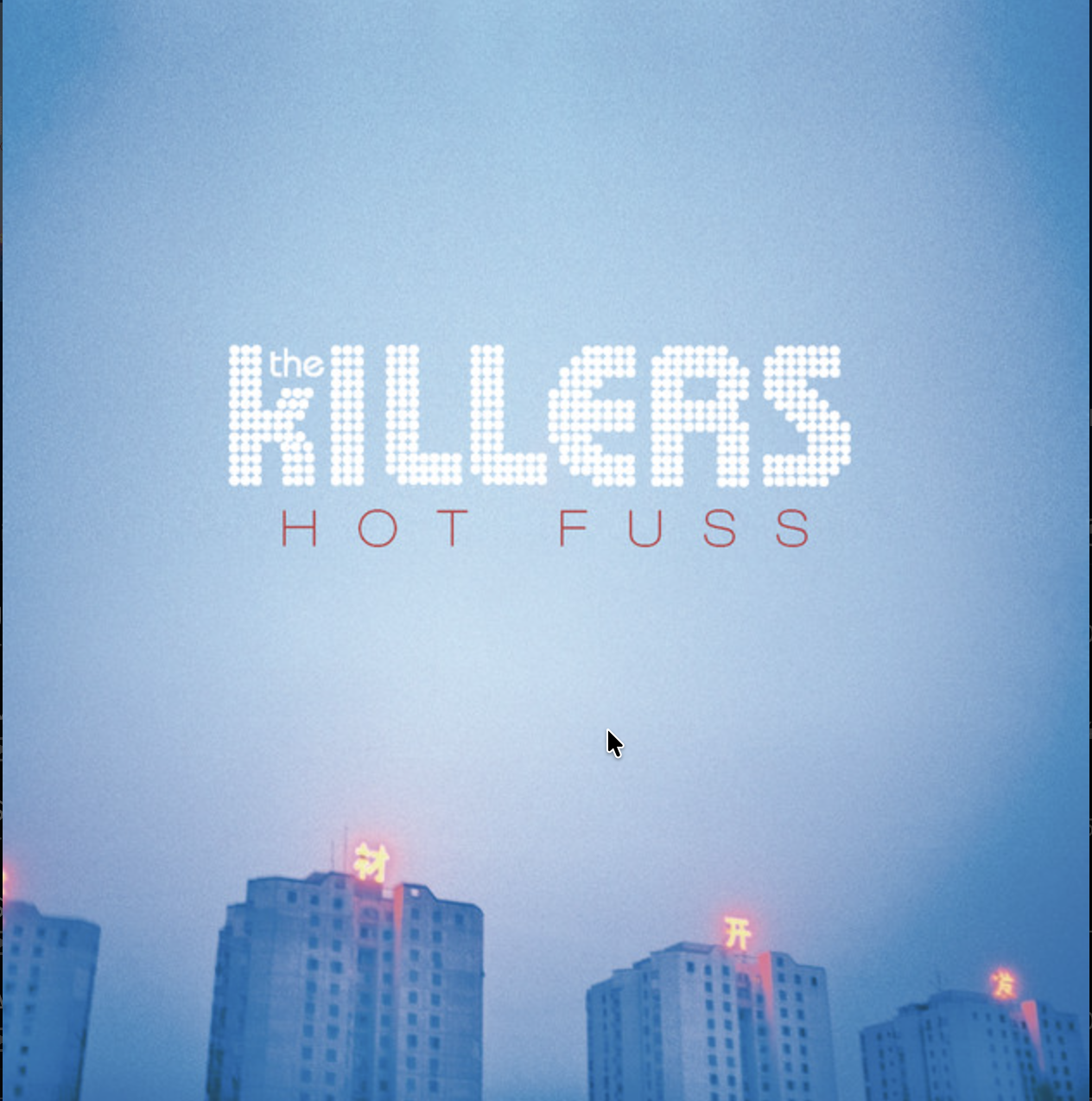 The Killers – Hot Fuss